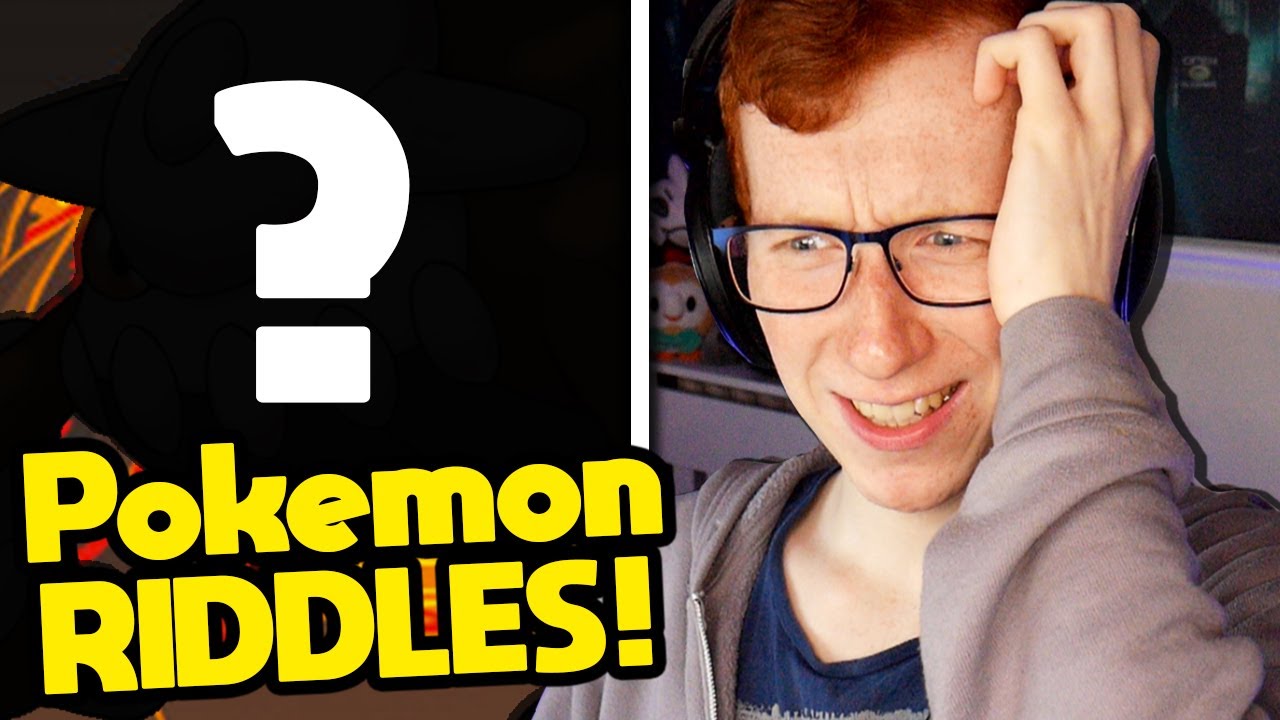 Can YOU Solve These Pokemon Riddles?