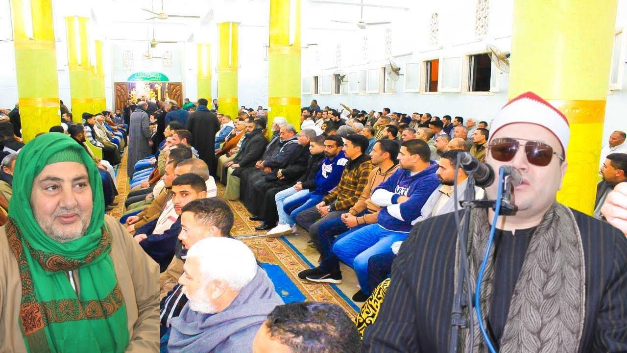 تلاوة عالمية من العيار الثقيل الشيخ محمود صابر سورة ابراهيم عزاء الحاج عبدالفتاح جودة كشك/صافور2024