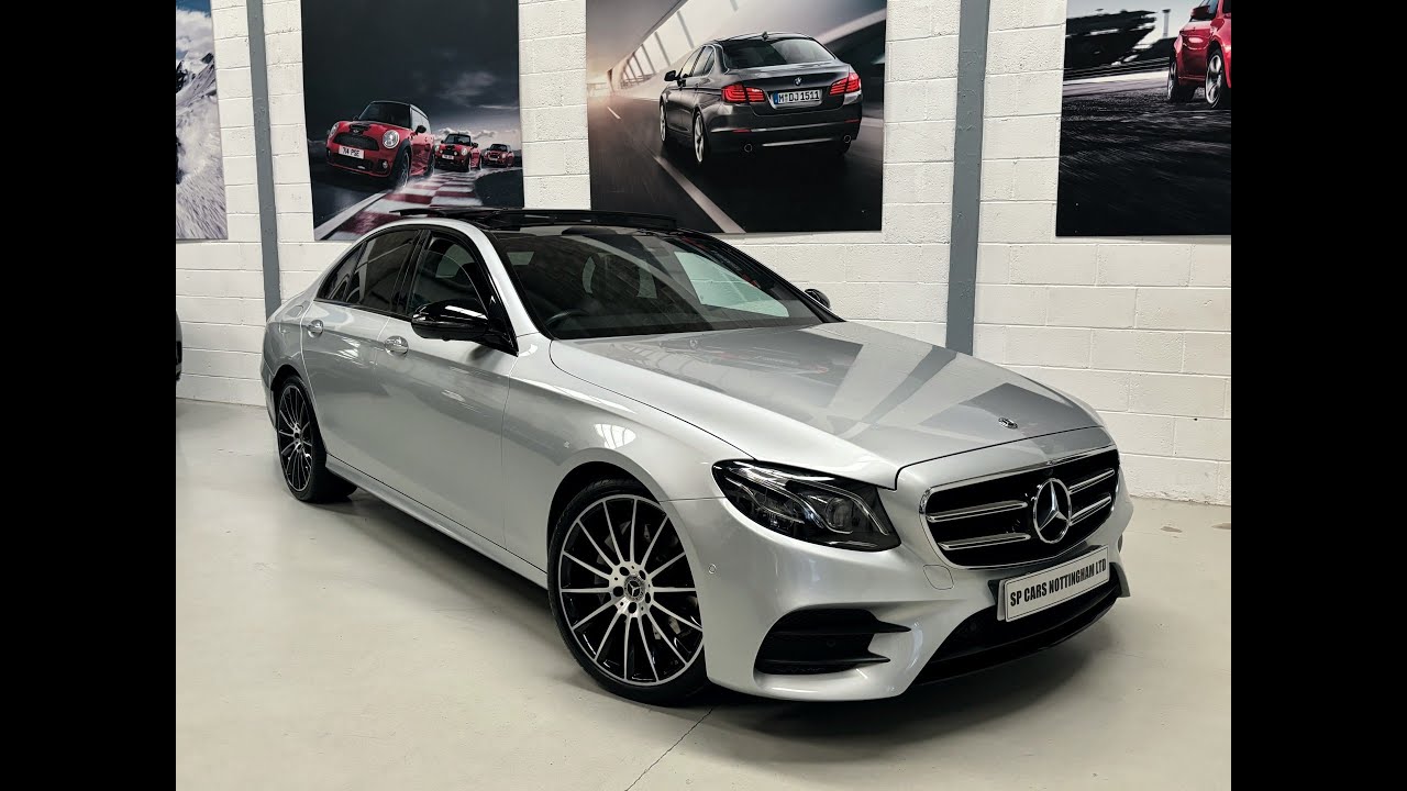 Mercedes-Benz E Class 2.0 E220d AMG Line Night Edition (Premium Plus) G-Tronic+ Euro 6 (s/s) 4dr
