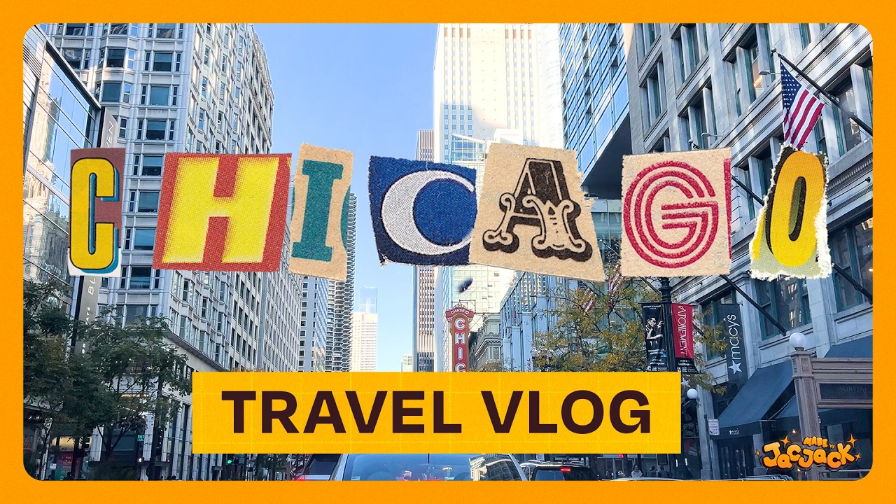 We Spent 48 Hours in Chicago | TRAVEL VLOG | (Neighborhoods, Eating, Shopping) | midwestsidegunn