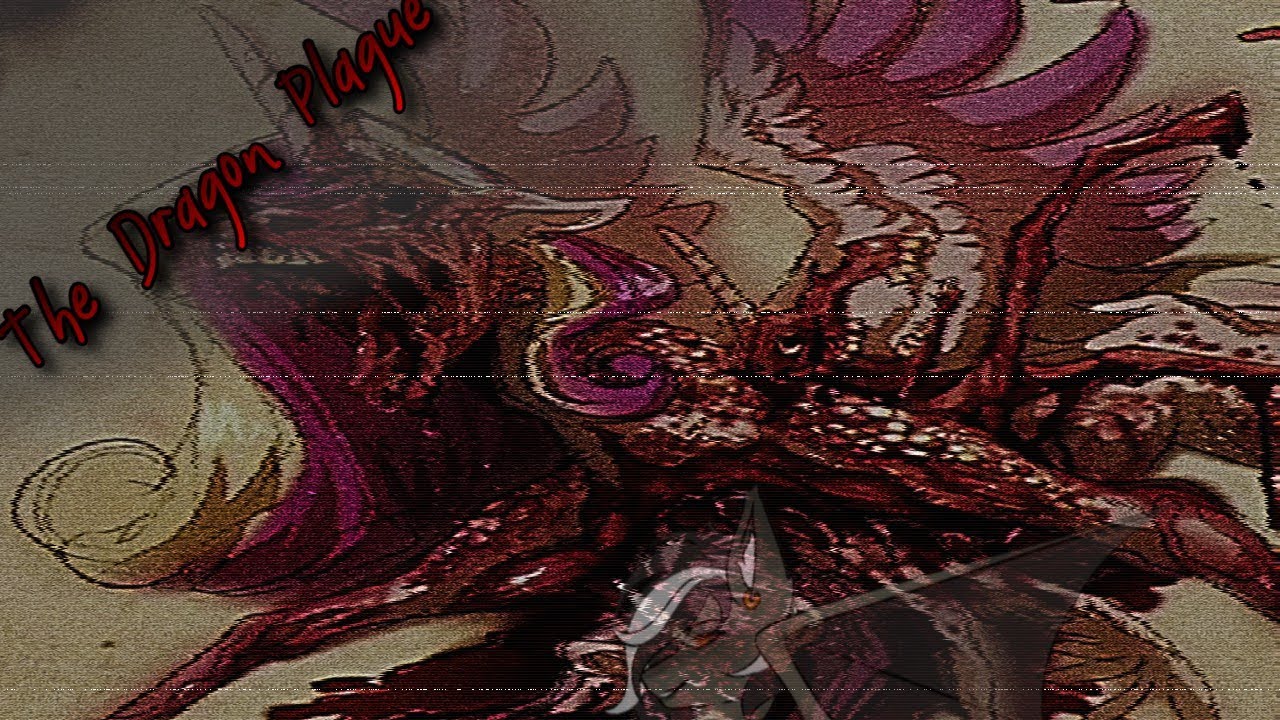 ЭТА AU СВОДИТ С УМА! | Драконья чума (MLP Horror AU)