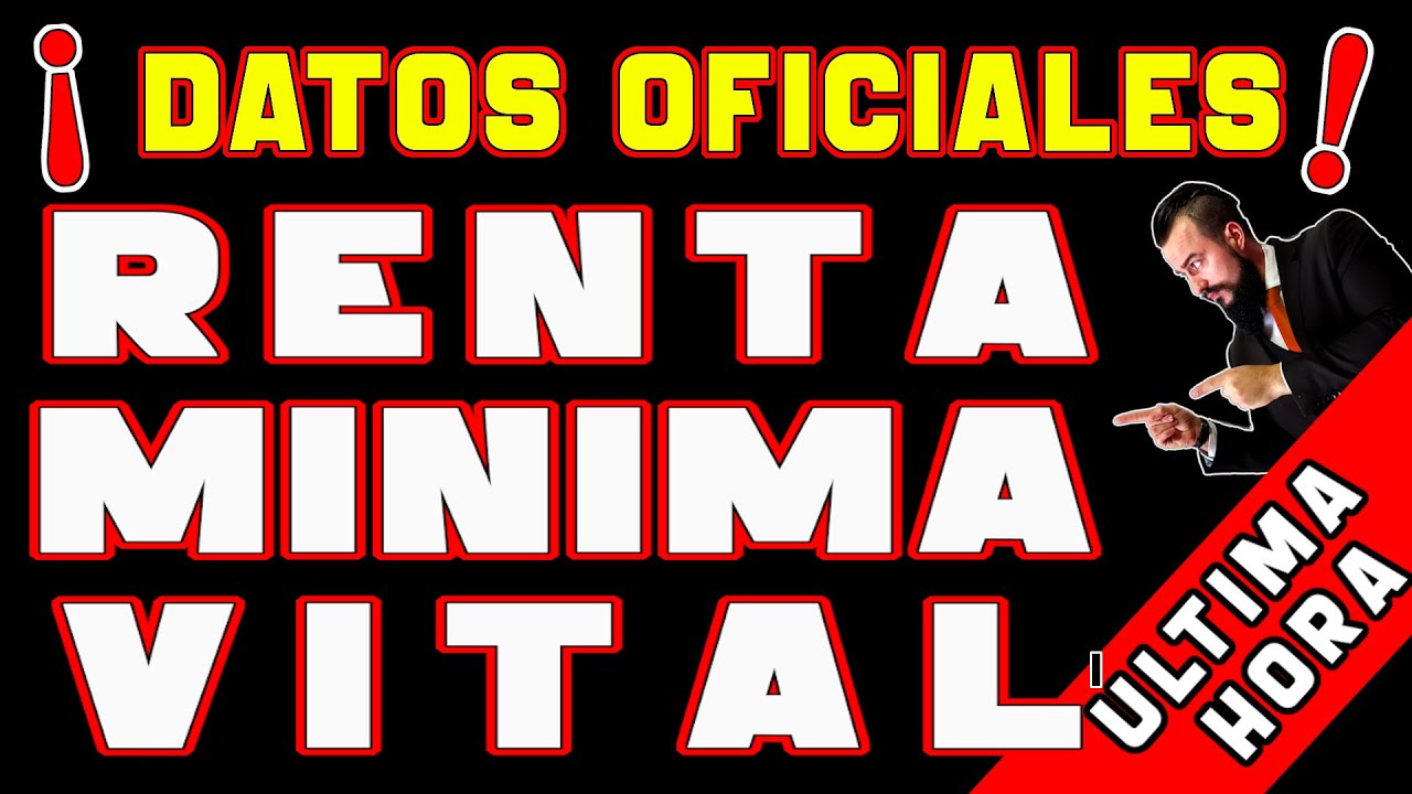 INGRESO MÍNIMO VITAL- CUANTÍAS OFICIALES. Renta MINIMA VITAL 2020|Abogado LABORALISTA |UN TIO LEGAL