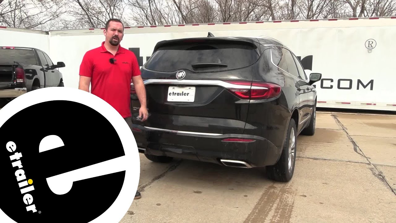 etrailer | DIY 2020 Buick Enclave Installation for the Curt Trailer Hitch Receiver