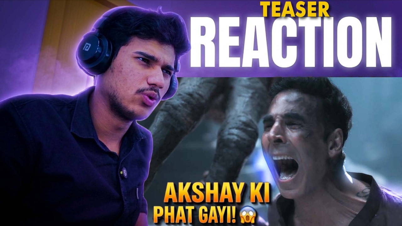BHOOT BANGLA Teaser Reaction : AKSHAY KUMAR IS BACK! 😱🔥 | Paresh, Wamiqa, Priyadarshan #bhootbangla