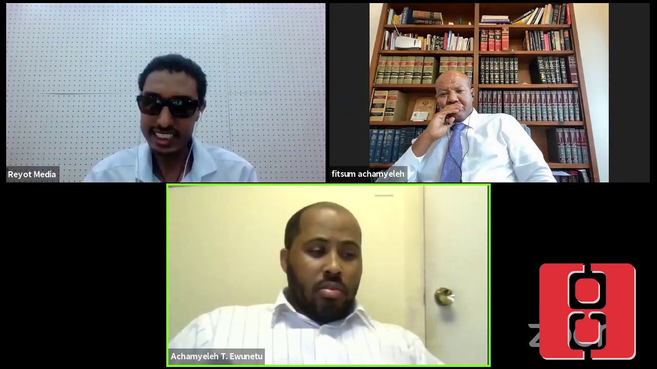 “የኦሮሞ ጎሳዎች ኢትዮጵያን የወረሩት በሚከተለው ቅደም ተከተል ነው፡፡ ብልጽግናም የዝያ ቅጥያ ነው፡፡” አቻምየለህ ታምሩ፡፡