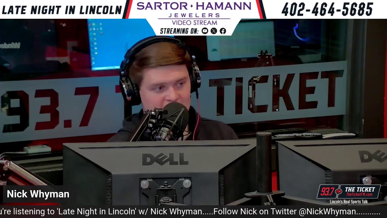 Late Night in Lincoln w/ Nick Whyman - March 2nd, 2026