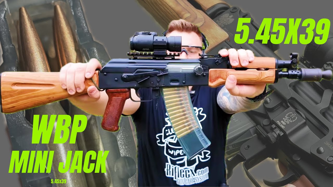 Kupiłem kolejnego KAŁACHA🥵 Pierwsze wrażenia👽WBP MINI JACK 5.45x39
