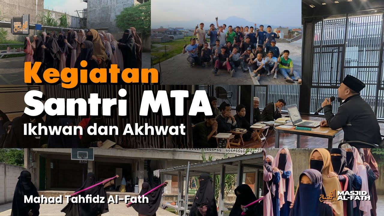 Profil PEQ & Kegiatan Sehari-hari Pondok Entrepreneur Qur'ani - Bandung