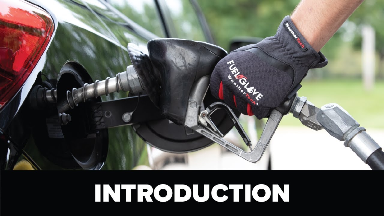 Introducing WeatherTech Fuel Resistant Gloves
