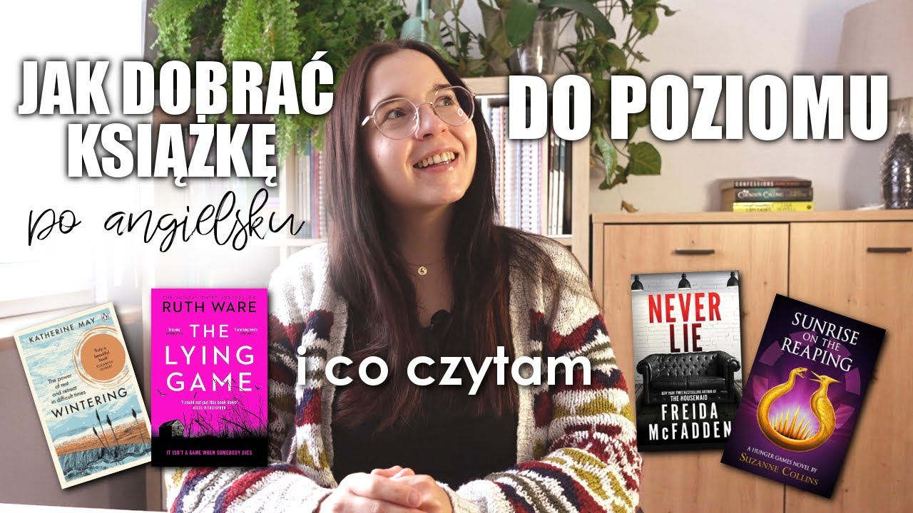 Jak dobrać książki po angielsku | klub czytelniczy