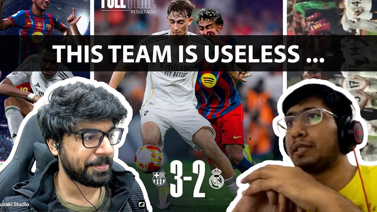 Barcelona 3-2 Real Madrid | Humiliation Again