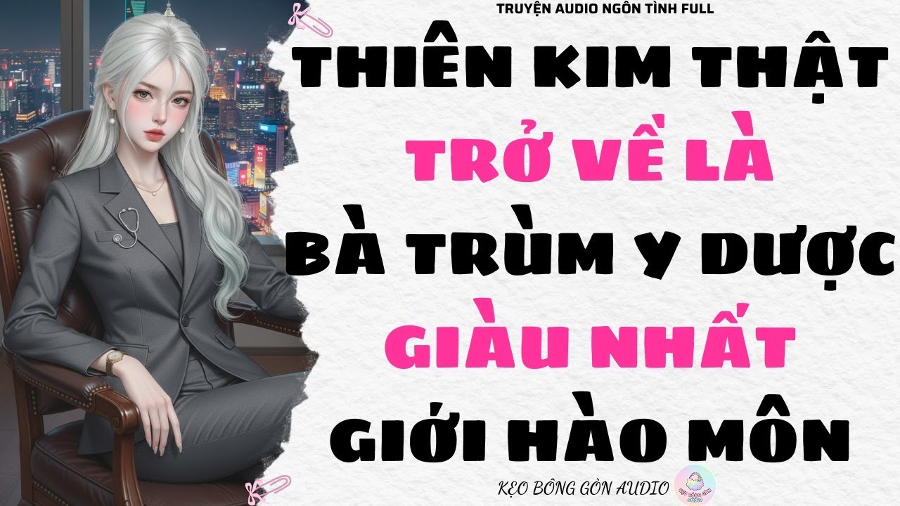 [Truyện Audio Full] THIÊN KIM THẬT TRỞ VỀ LÀ BÀ TRÙM Y DƯỢC GIÀU NHẤT GIỚI HÀO MÔN | Kẹo Bông Gòn