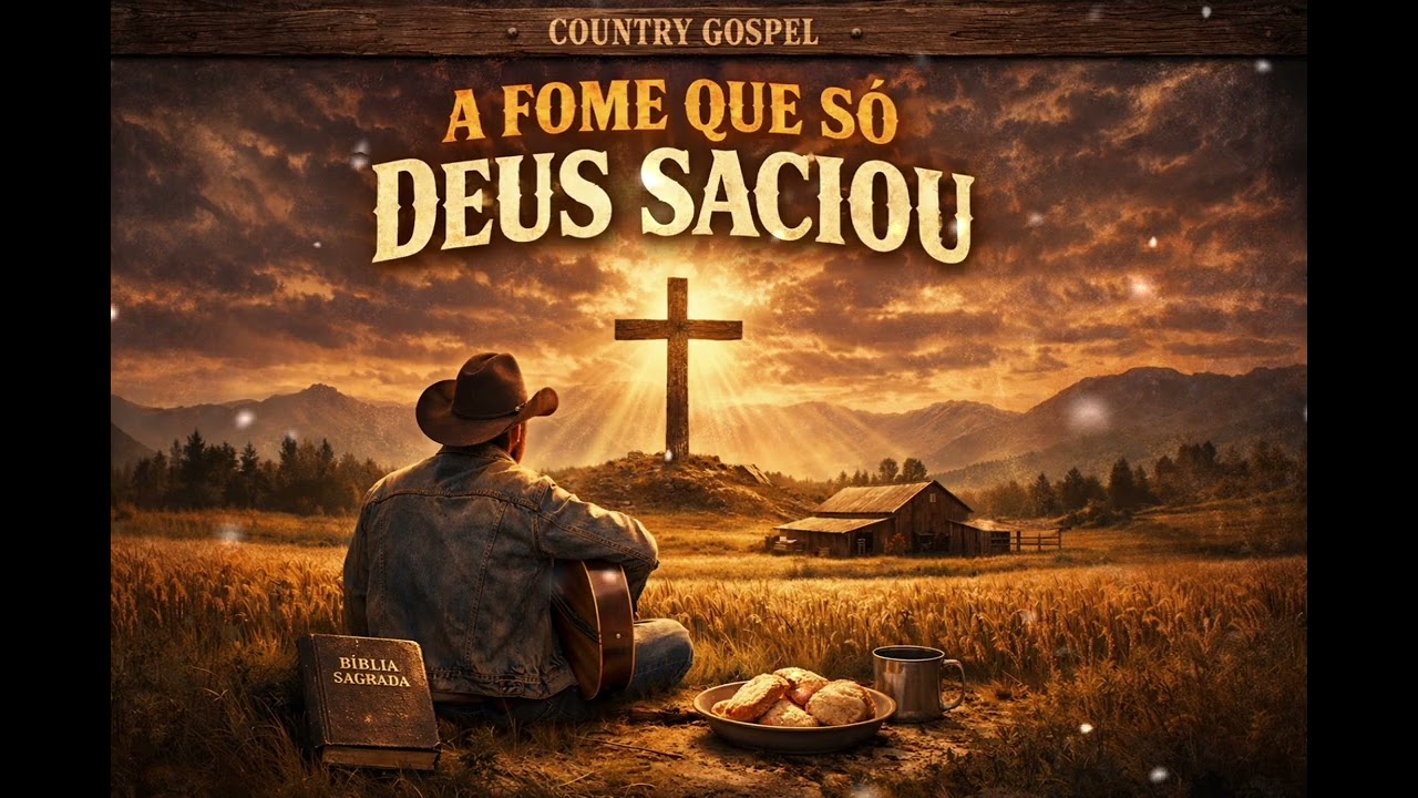 🎵 A FOME QUE SÓ DEUS SACIOU 🎵 | Música oficial. 