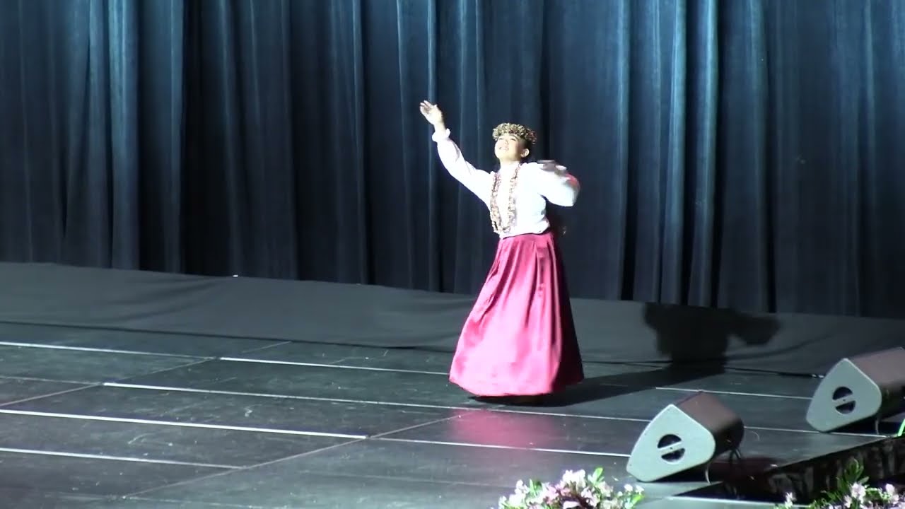 Milia Ku'ulāköliliika 'ilikai DuPont - 2025 Miss Keiki Hula Competition