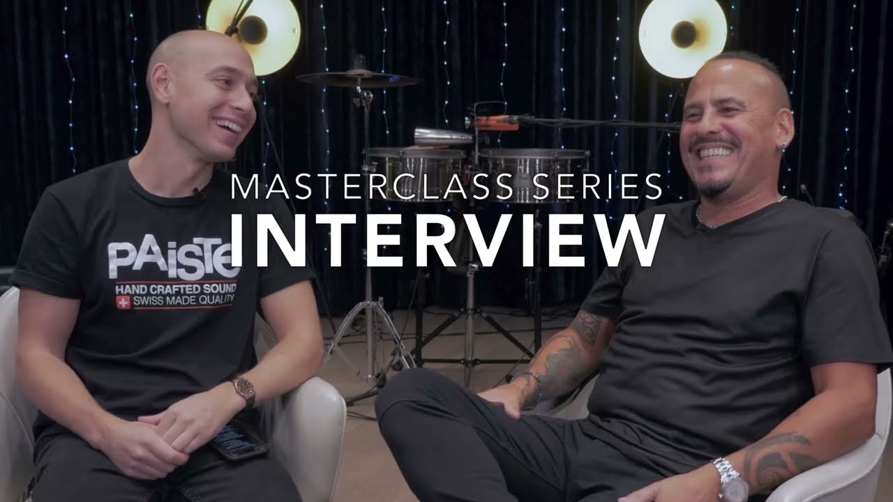 Marc Qui&ntilde;ones&rsquo; Early Influences | CongaChops.com Masterclass