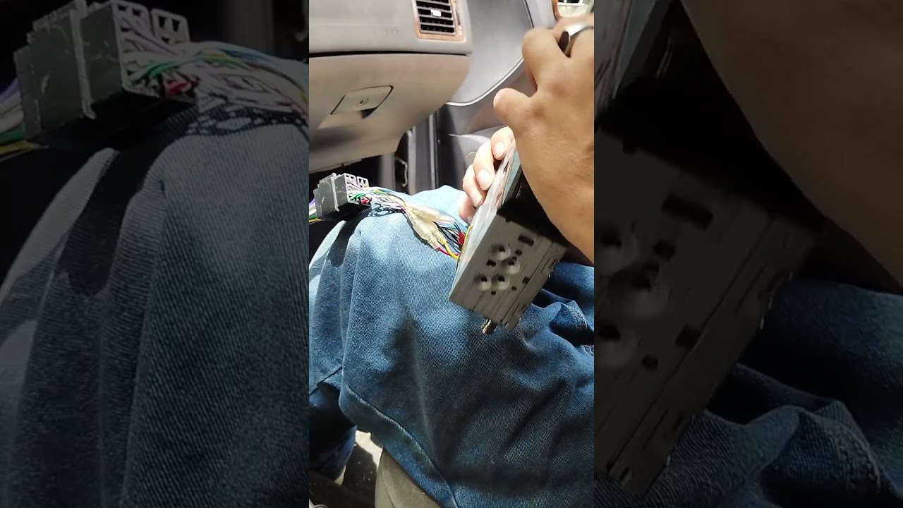 [307] Installation commande au volant CAR PI 161 et autoradio Pioneer 🎶