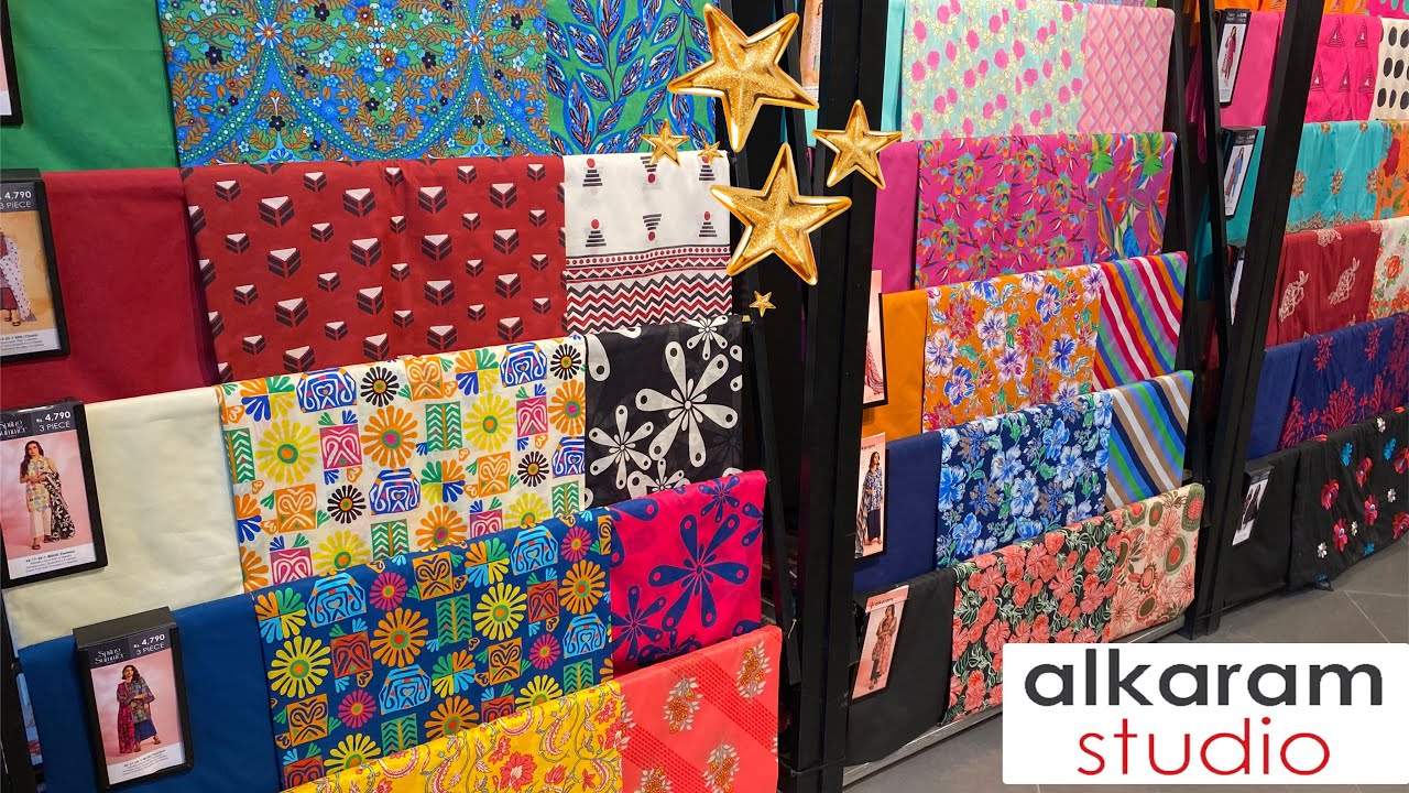 Alkaram Summer Collection 2025 | Alkaram Lawn Collection | Alkaram Studio | Life with HiraHashaam