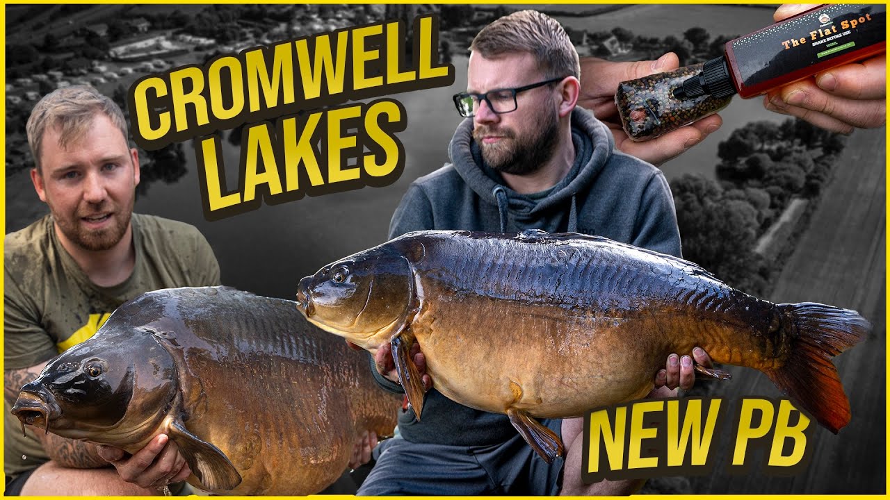 Cromwell Lakes - Carp Fishing