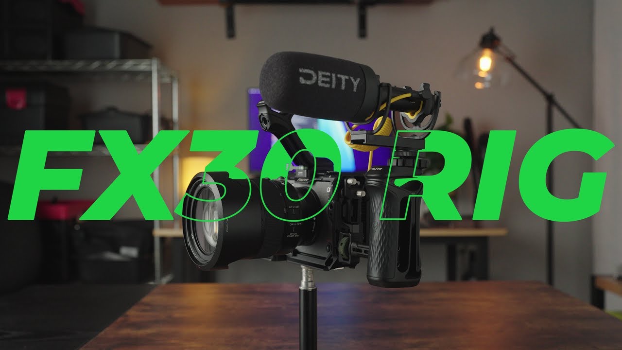 Sony FX30 rig - en Español.