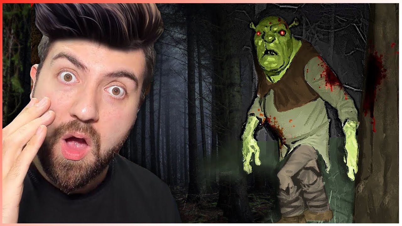 KARANLIK SHREK OTELDE 5 GECE GEÇİRMEK | 5 NIGHT's AT SHREK's HOTEL [ BACK ROOMS ]