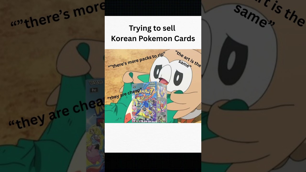 anyone want Korean cards? 🥺 #tcg #pkmntcg #pokemon #pokemoncards  #collectiblecards