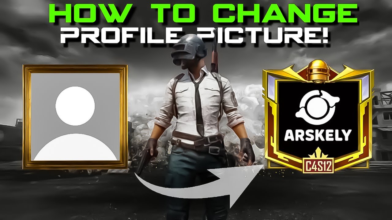 How to Change PUBG Profile Picture (With Google) in 2025🤯