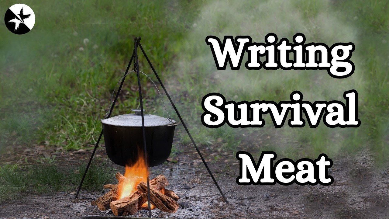 What Every Fiction Writer Should Know About Finding Wilderness Survival Food (Part 2)