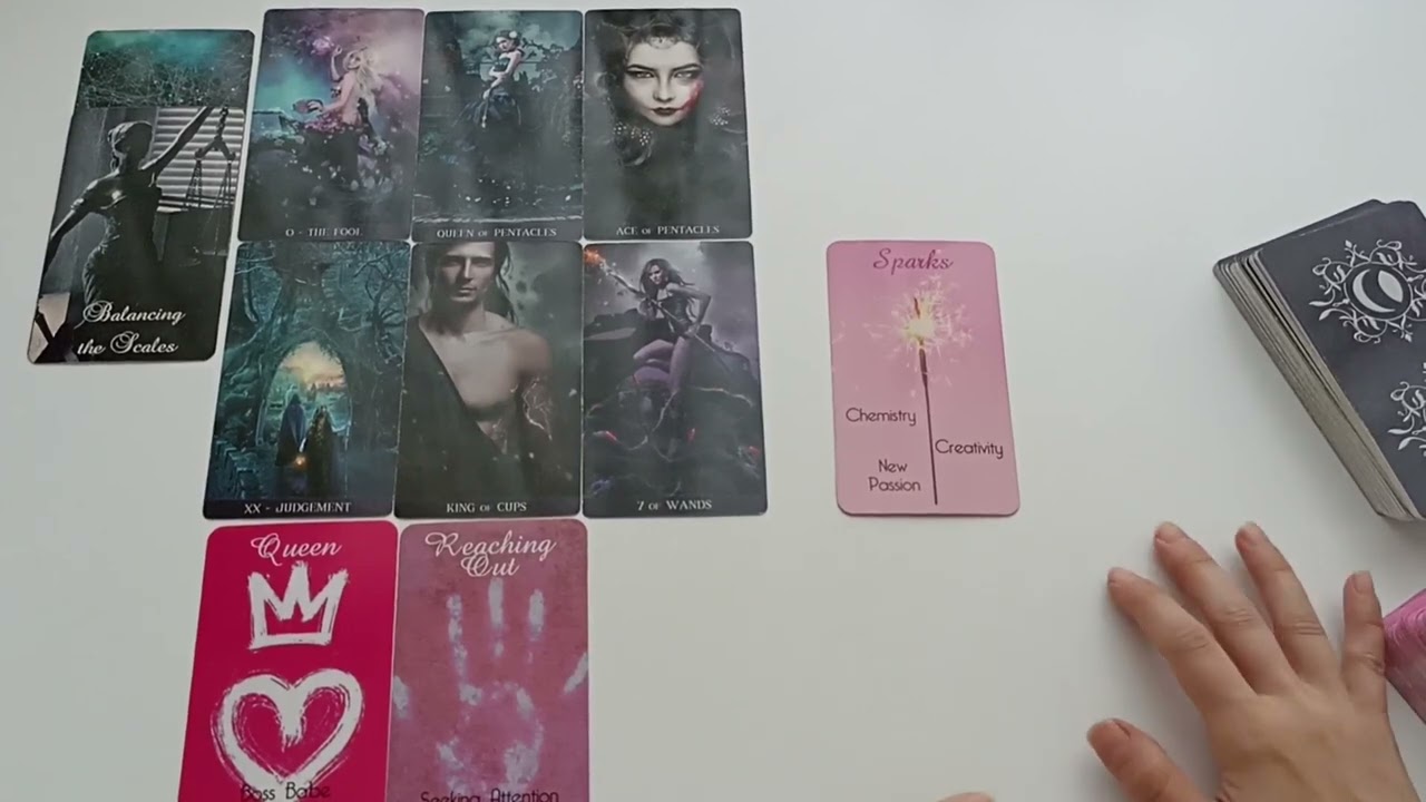 Şu Andaki En Gerçek Hisleri Tarot