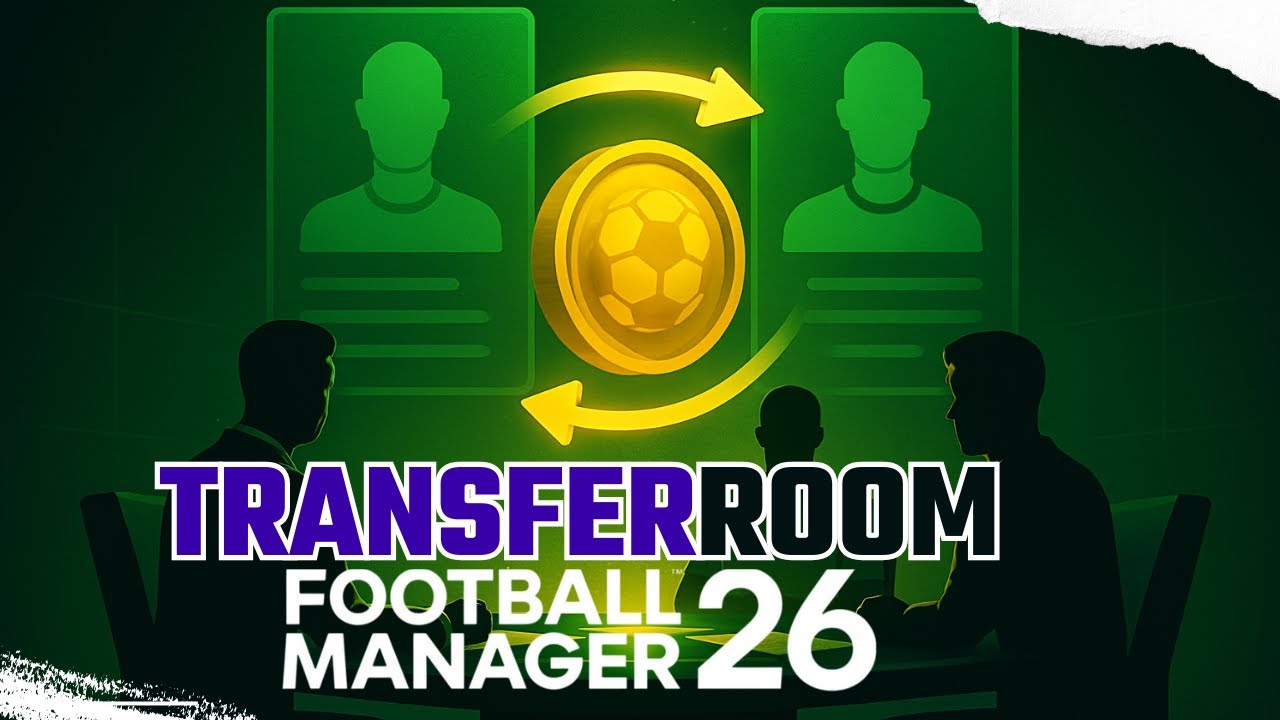 O NOVO sistema de TRANSFERÊNCIAS do FOOTBALL MANAGER 26