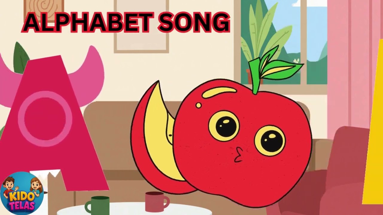 🎵 ABC Song with Cartoon Dance