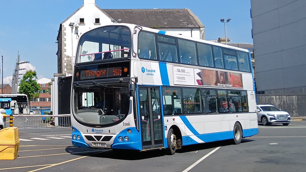 Translink Ulsterbus 2300