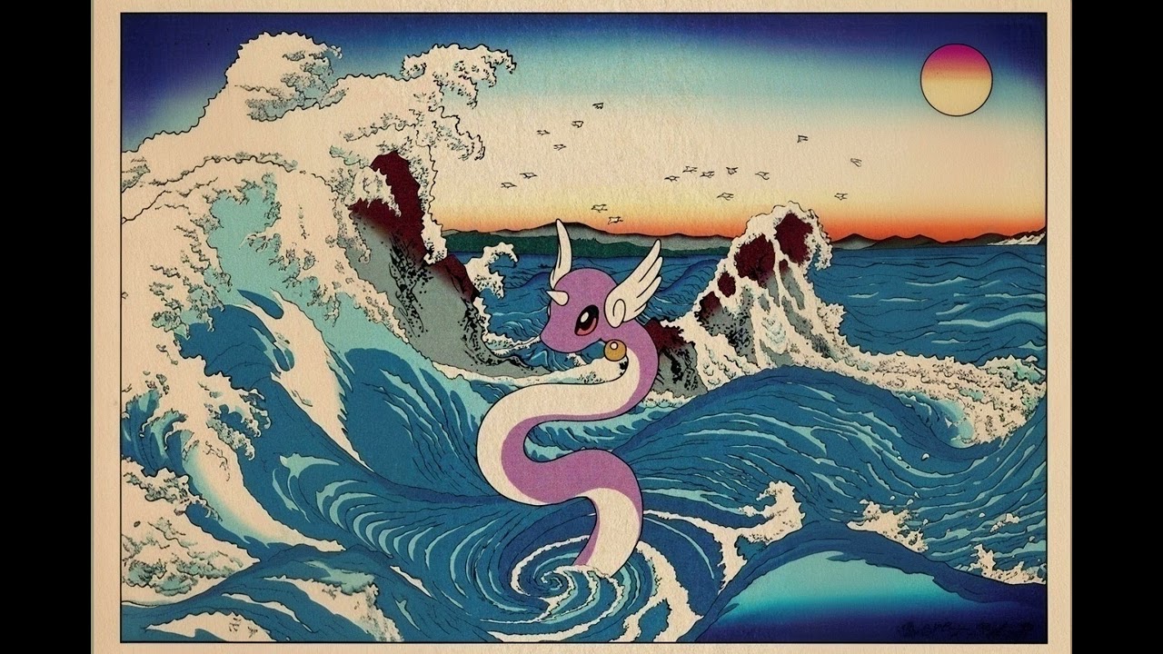 Pokémon Red/Blue but it's Japanese Jazz Fusion