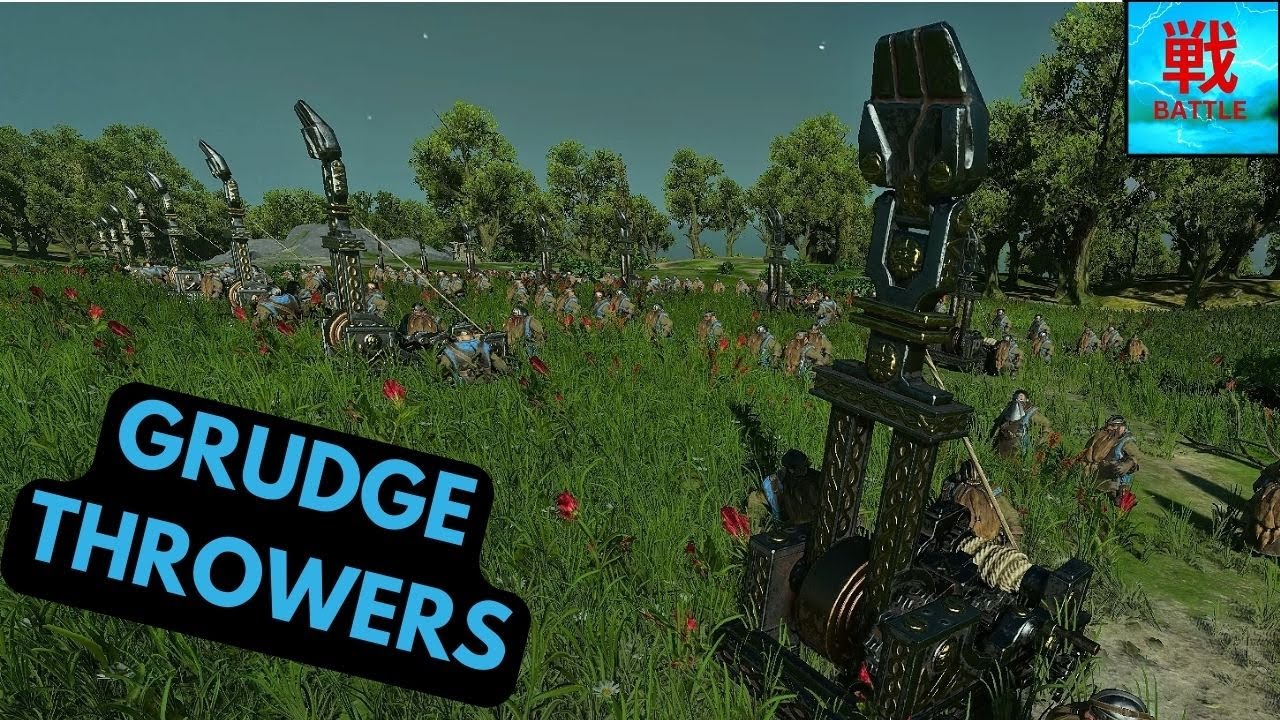 Are Grudge Throwers Any Good? - Dwarfs Unit Focus