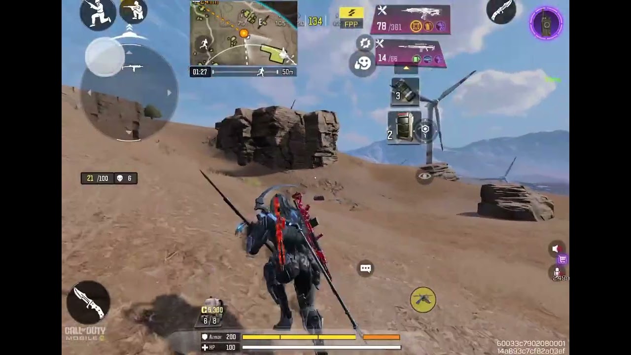 Close range good play fatality TPP