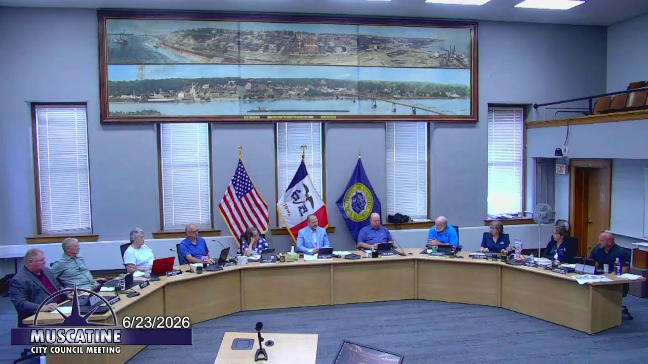 23 июня 2026 г. &mdash; Очередное заседание городского совета Маскатина