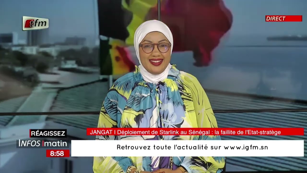 JANGÀT avec Abdoulaye CISSÉ | Déplacement de Starlink au Sénégal : la faillite de l'Etat Stratège