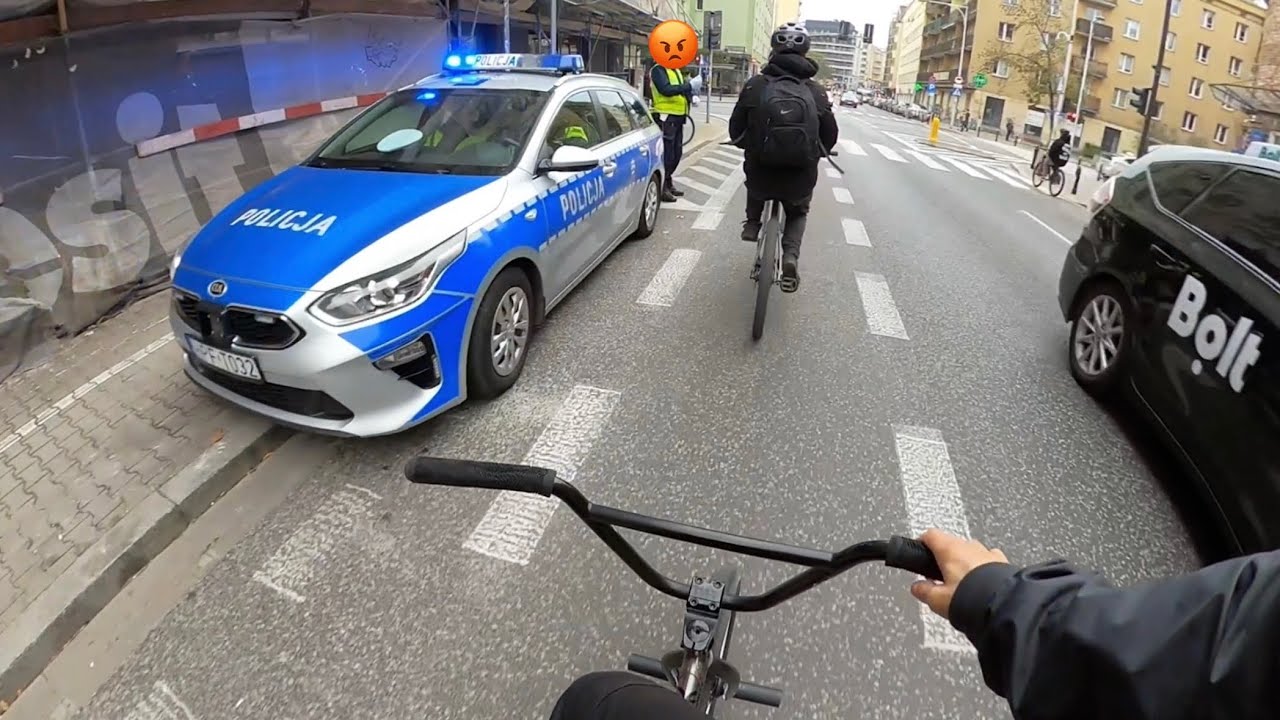 Rowerowy Marsz Niepodległości | BMX-y i MTB na ulicach miasta&hellip;