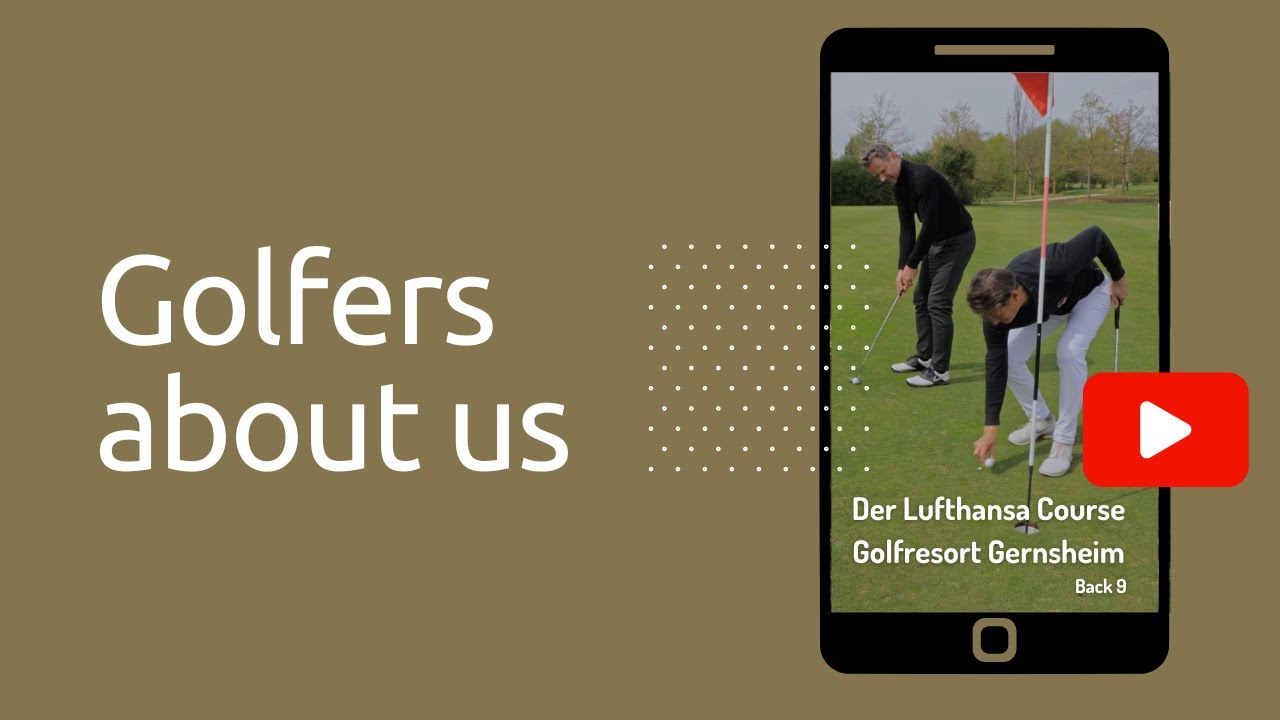 Golfers about us &ndash;   @markusheisler spielt den 'Lufthansa Course' im Golfresort Gernsheim.