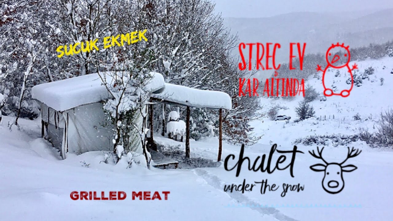 ❄️Dağ evi