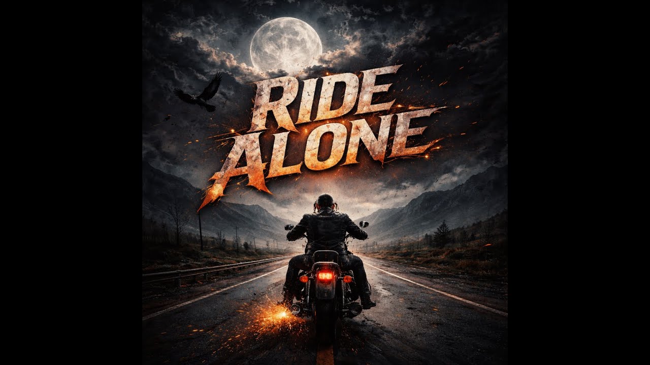 Yunus Diz  - Ride Alone | Midnight Highway Rock Anthem (Ghost Rider Vibes)