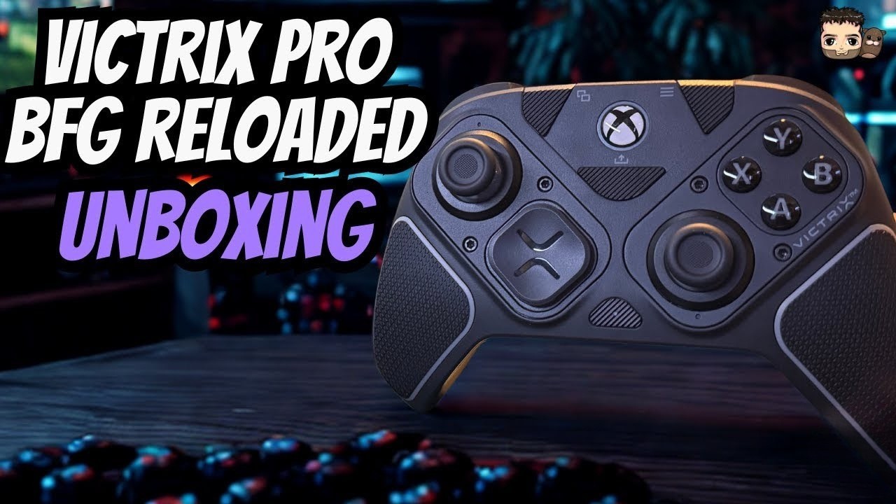 Unboxing del mejor mando/control de Xbox - Victrix Pro BFG Reloaded