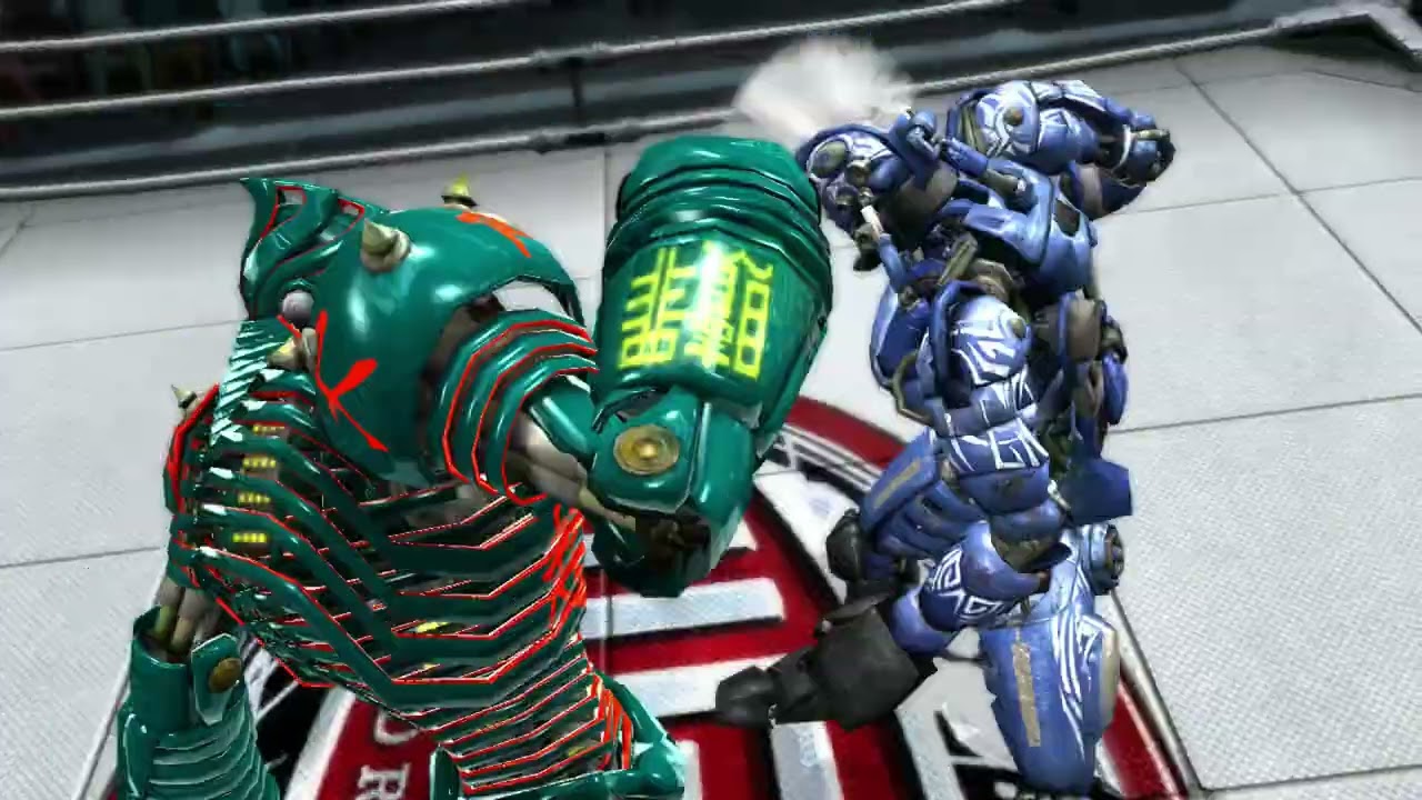 REAL STEEL THE VIDEO GAME - NOISY BOY vs MIDAS