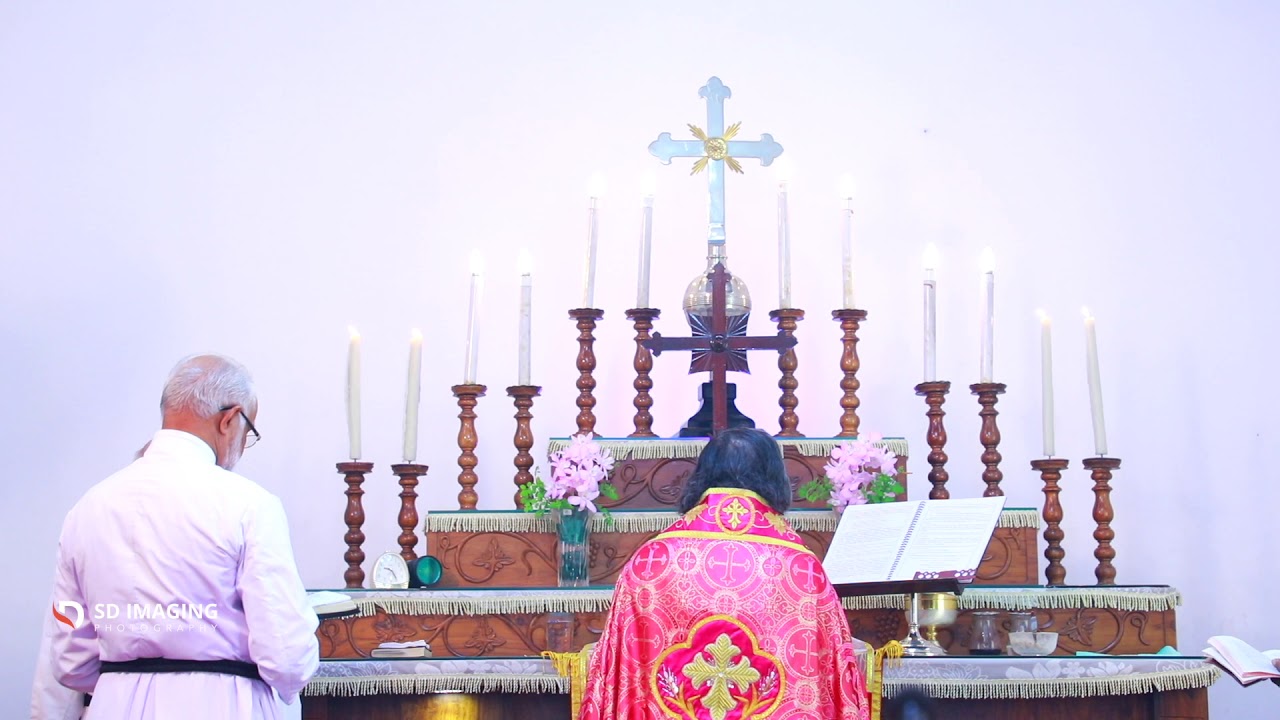 Malankara Mar Thoma Syrian Church Holy Qurban. Celebrated By Rev Lal Cherian. SD IMAGING STUDIO