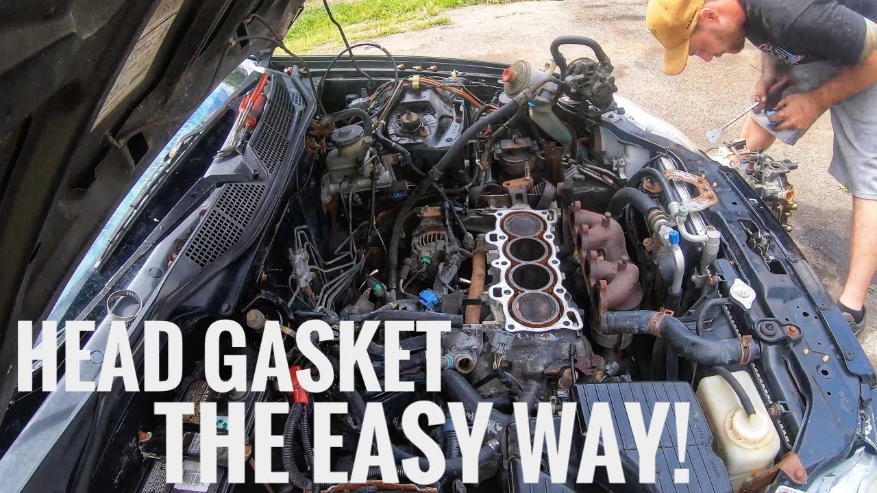 How To Change a Head Gasket On A Honda Civic! D Series/D16 The Easy Way!