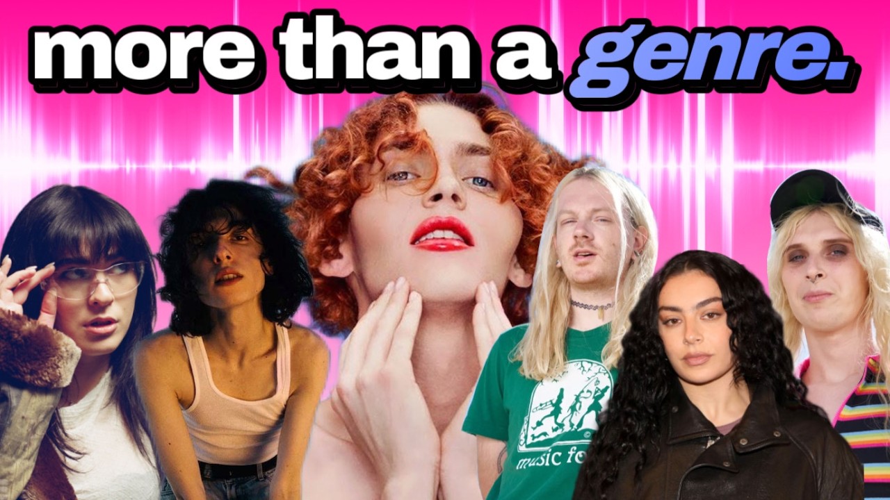 Why is Hyperpop The Future of Music?