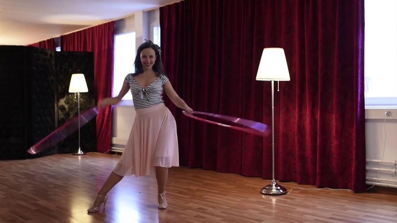 Gabby Novel: la passion du «hula hoop»