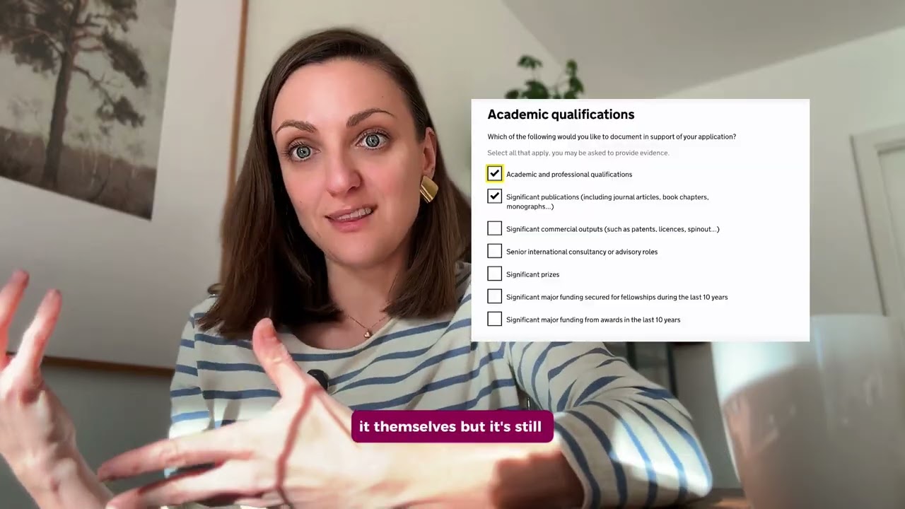 Which evidence documents to submit for your Peer Review endorsement for GTV? 🇬🇧