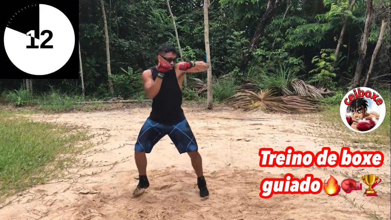 Treino de boxe guiado🏆