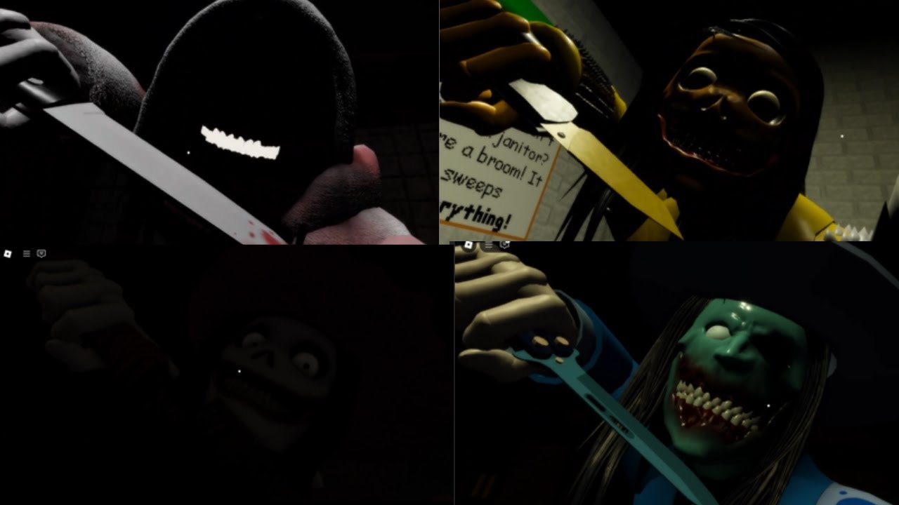 Jeff The Killer, Classic, Gold, Diamond, Farmer, Silient Skin Showcase! | (Pillar Chase 2)