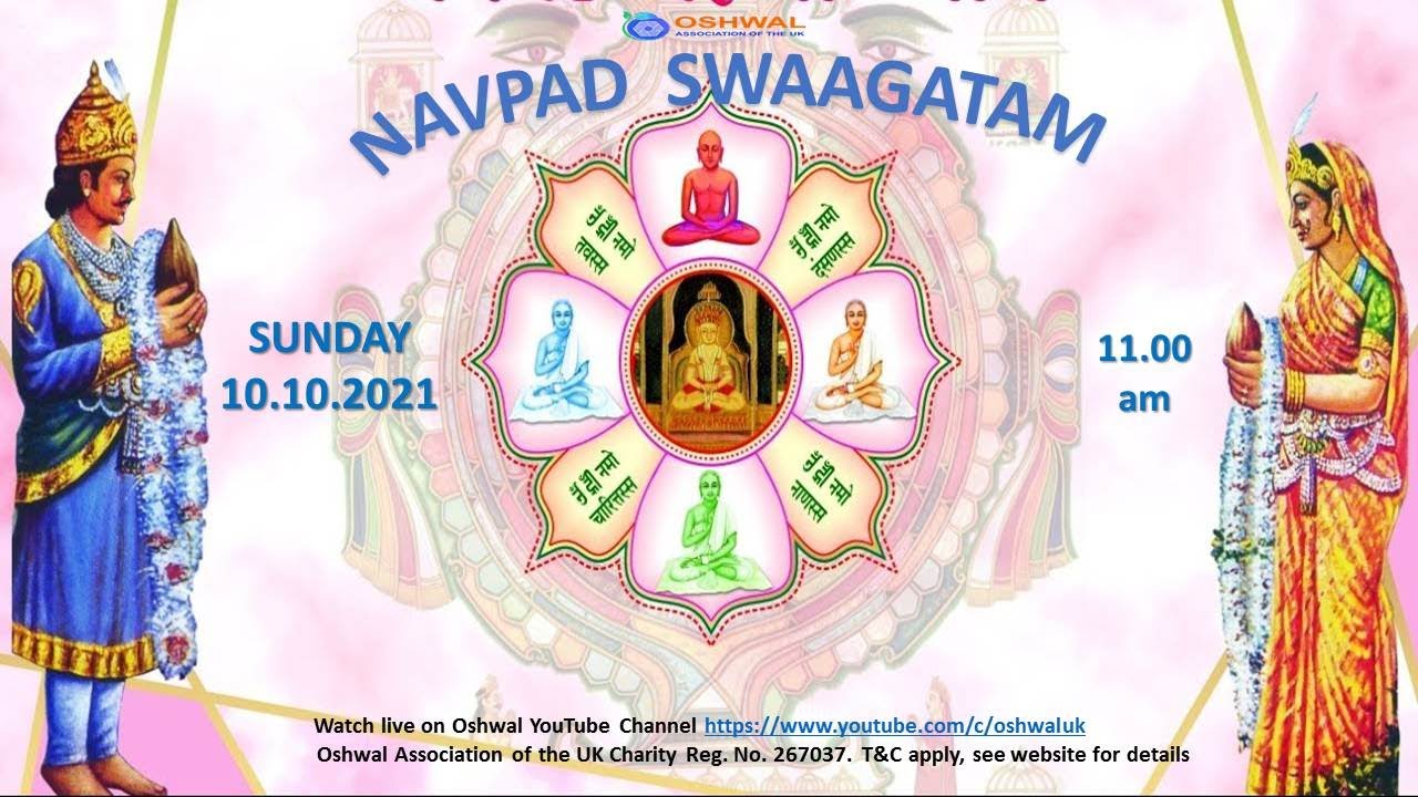 Oshwal Weekly Satsang - Navpad Swaagatam